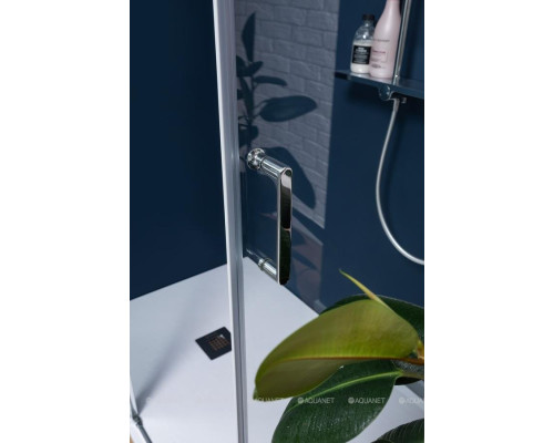 Душевая дверь Aquanet Cinetic AE12-N-120H190U-CT 1200, прозрачное стекло