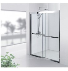 Душевая дверь Aquanet Delta NPD6122 150, прозрачное стекло