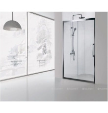 Душевая дверь Aquanet Delta NPE6121 130, прозрачное стекло