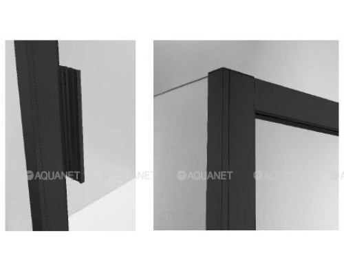 Душевая дверь Aquanet Pleasure AE60-N-120H200U-BT 120, прозрачное стекло