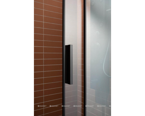 Душевая дверь Aquanet Pleasure AE60-N-150H200U-BT 150, прозрачное стекло