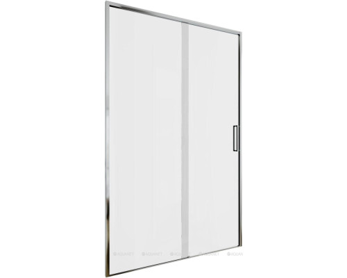 Душевая дверь Aquanet Pleasure Evo 120 AE65-N120-CT профиль хром, прозрачное стекло