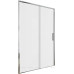 Душевая дверь Aquanet Pleasure Evo 120 AE65-N120-CT профиль хром, прозрачное стекло