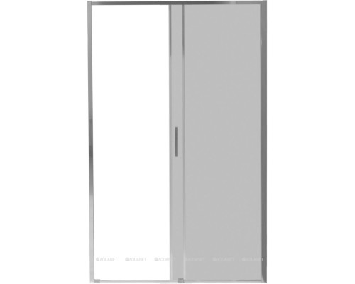 Душевая дверь Aquanet Pleasure Evo 120 AE65-N120-CT профиль хром, прозрачное стекло