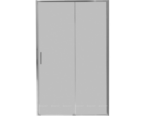 Душевая дверь Aquanet Pleasure Evo 120 AE65-N120-CT профиль хром, прозрачное стекло