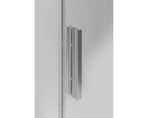 Душевая дверь Aquanet Pleasure Evo 120 AE65-N120-CT профиль хром, прозрачное стекло