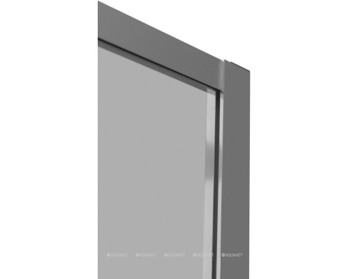 Душевая дверь Aquanet Pleasure Evo 120 AE65-N120-CT профиль хром, прозрачное стекло