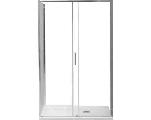 Душевая дверь Aquanet Pleasure Evo 120 AE65-N120-CT профиль хром, прозрачное стекло