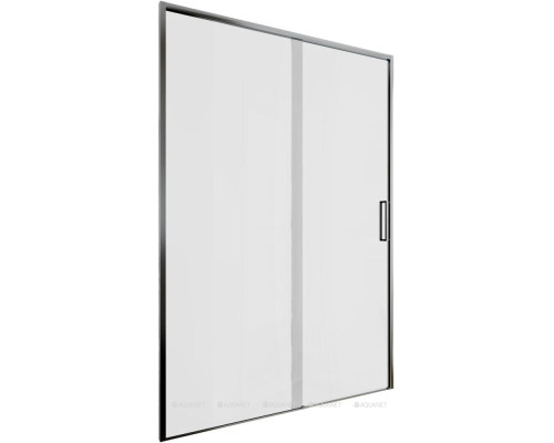 Душевая дверь Aquanet Pleasure Evo 130 AE65-N130-CT профиль хром, прозрачное стекло