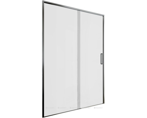 Душевая дверь Aquanet Pleasure Evo 130 AE65-N130-CT профиль хром, прозрачное стекло
