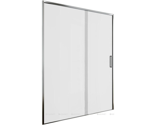 Душевая дверь Aquanet Pleasure Evo 140 AE65-N140-CT профиль хром, прозрачное стекло