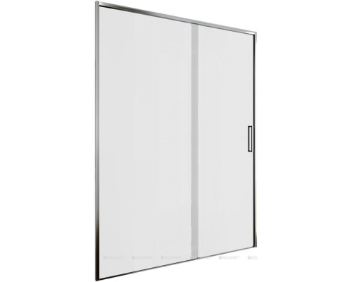 Душевая дверь Aquanet Pleasure Evo 140 AE65-N140-CT профиль хром, прозрачное стекло