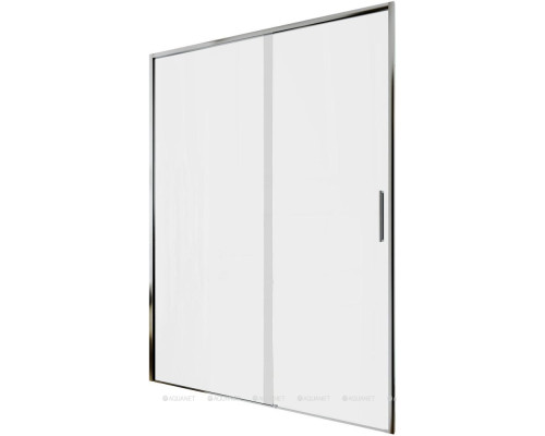 Душевая дверь Aquanet Pleasure Evo 140 AE65-N140-CT профиль хром, прозрачное стекло