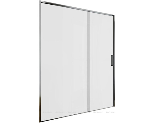 Душевая дверь Aquanet Pleasure Evo 150 AE65-N150-CT профиль хром, прозрачное стекло