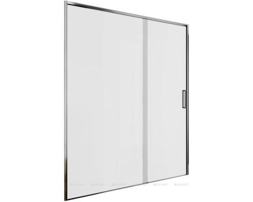 Душевая дверь Aquanet Pleasure Evo 150 AE65-N150-CT профиль хром, прозрачное стекло