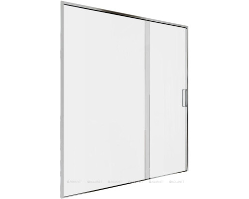 Душевая дверь Aquanet Pleasure Evo 160 AE65-N160-CT профиль хром, прозрачное стекло