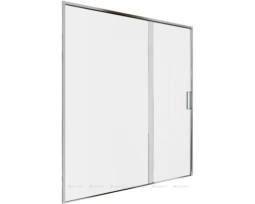 Душевая дверь Aquanet Pleasure Evo 160 AE65-N160-CT профиль хром, прозрачное стекло