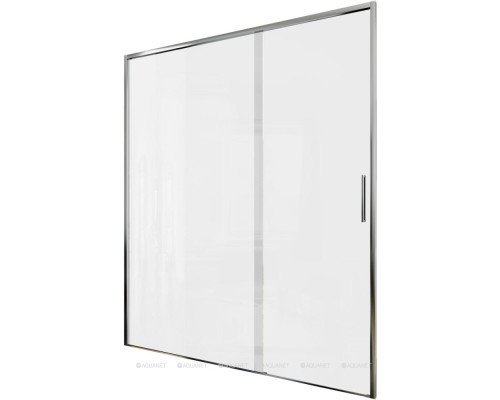 Душевая дверь Aquanet Pleasure Evo 160 AE65-N160-CT профиль хром, прозрачное стекло