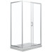 Душевая дверь Aquanet SD-1000A 100, прозрачное стекло