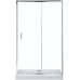 Душевая дверь Aquanet SD-1300A 130, прозрачное стекло