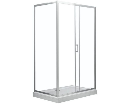 Душевая дверь Aquanet SD-1300A 130, прозрачное стекло