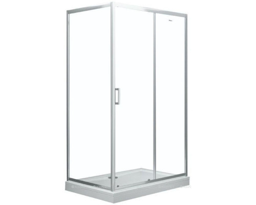 Душевая дверь Aquanet SD-1300A 130, прозрачное стекло