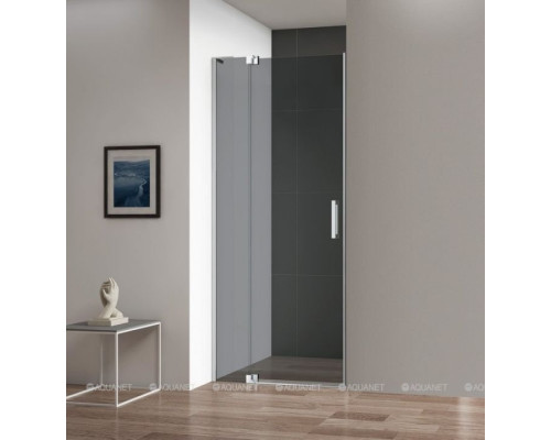 Душевая дверь Cezares Slider B-1-90/100-GRIGIO-Cr