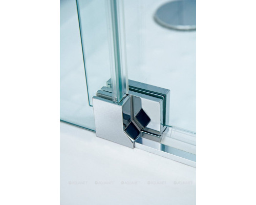 Душевая дверь Cezares Slider B-1-90/100-GRIGIO-Cr