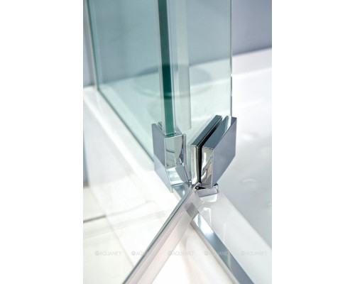 Душевая дверь Cezares Slider B-1-90/100-GRIGIO-Cr