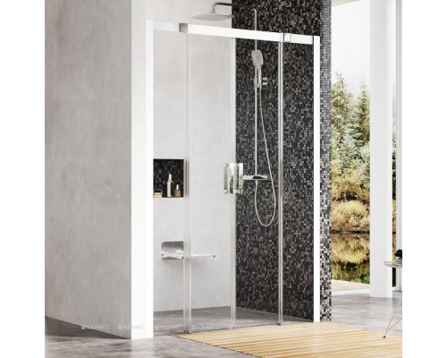 Душевая дверь Ravak Matrix 201,5 0WKK0100Z1 MSD4 белый транспарент