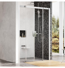 Душевая дверь Ravak Matrix 201,5 0WKK0U00Z1 MSD4 сатин транспарент