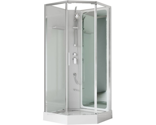 Душевая кабина Aquanet Passion P 3.0 90x90, прозрачное стекло