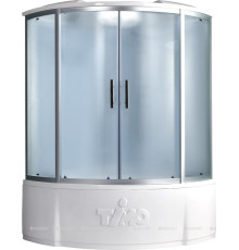 Душевая кабина Timo Standart Т-6655 Silver F 150x150