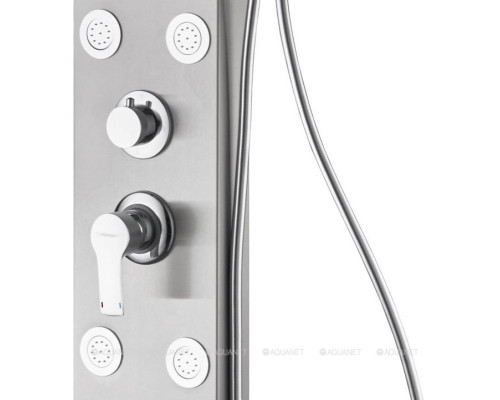 Душевая панель Galaxy Matt с гидромассажем и изливом