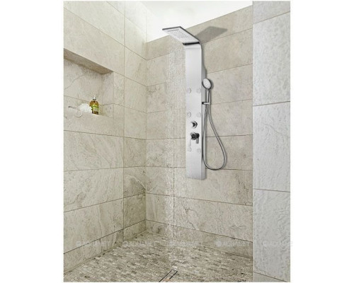 Душевая панель Galaxy Shine с гидромассажем