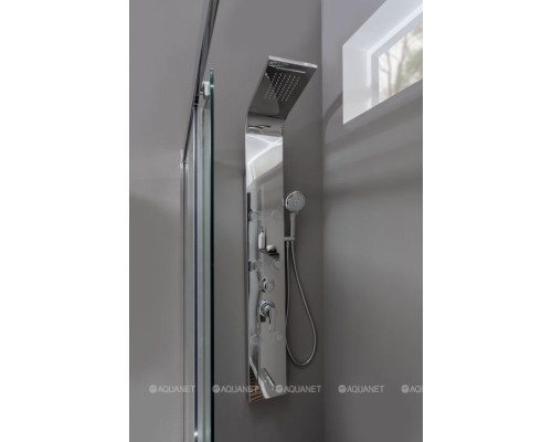 Душевая панель Galaxy Shine с гидромассажем и изливом