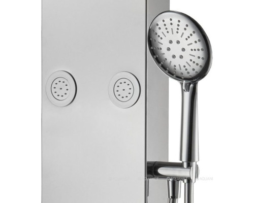 Душевая панель Galaxy Shine с гидромассажем и изливом