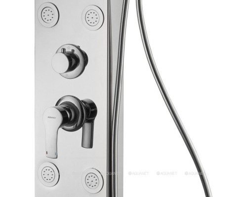 Душевая панель Galaxy Shine с гидромассажем и изливом