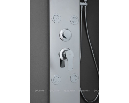 Душевая панель Galaxy Shine с гидромассажем и изливом