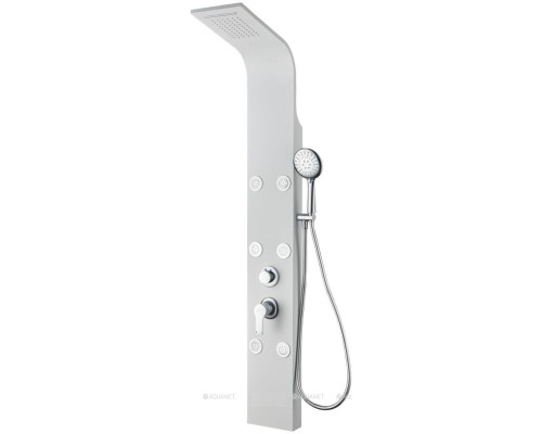 Душевая панель Galaxy White с гидромассажем