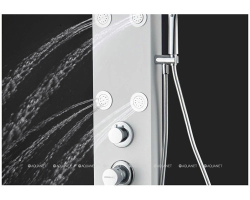 Душевая панель Galaxy White с гидромассажем