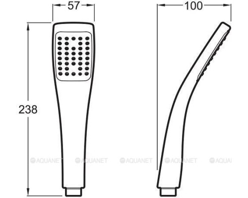 Душевая панель Jacob Delafon WaterTile E3872-185