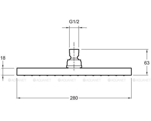 Душевая панель Jacob Delafon WaterTile E3872-185