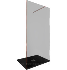 Душевая перегородка Allen Brau Infinity 1 100 3.21018.60.T медь браш