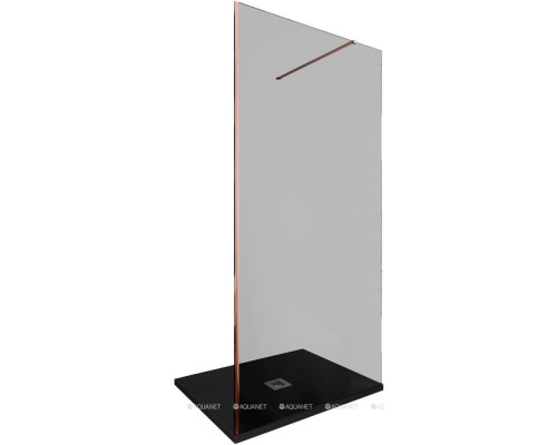 Душевая перегородка Allen Brau Infinity 1 100 3.21018.60.T медь браш