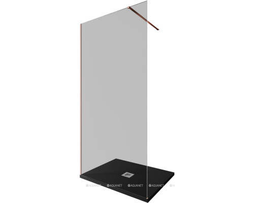 Душевая перегородка Allen Brau Infinity 1 100 3.21018.60.T медь браш