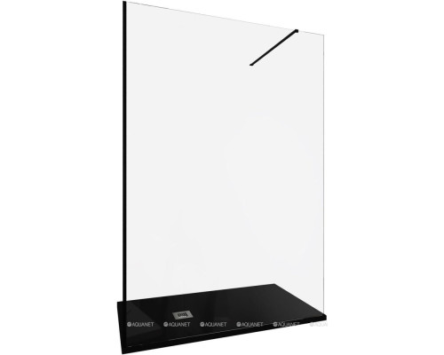 Душевая перегородка Allen Brau Infinity 1 140 3.21027.BBA черный браш