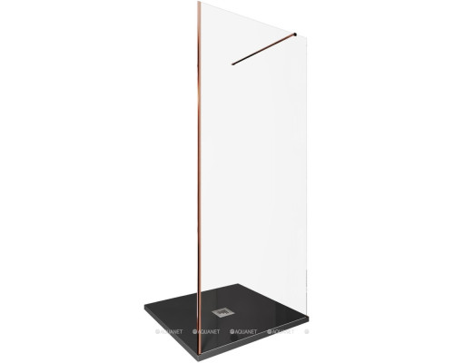 Душевая перегородка Allen Brau Infinity 1 90 3.21011.60 медь браш