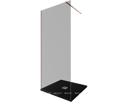 Душевая перегородка Allen Brau Infinity 1 90 3.21012.60.T медь браш