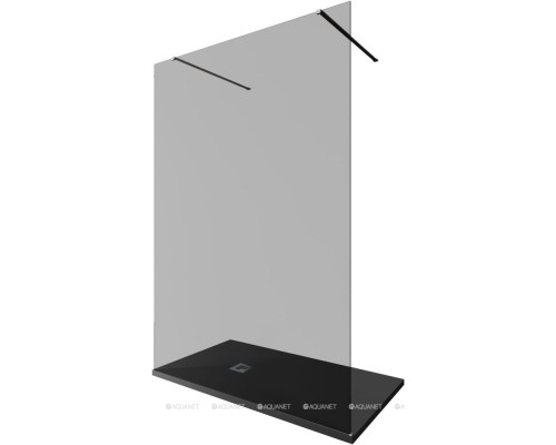 Душевая перегородка Allen Brau Infinity 2 140 3.21050.BA.T серебро браш